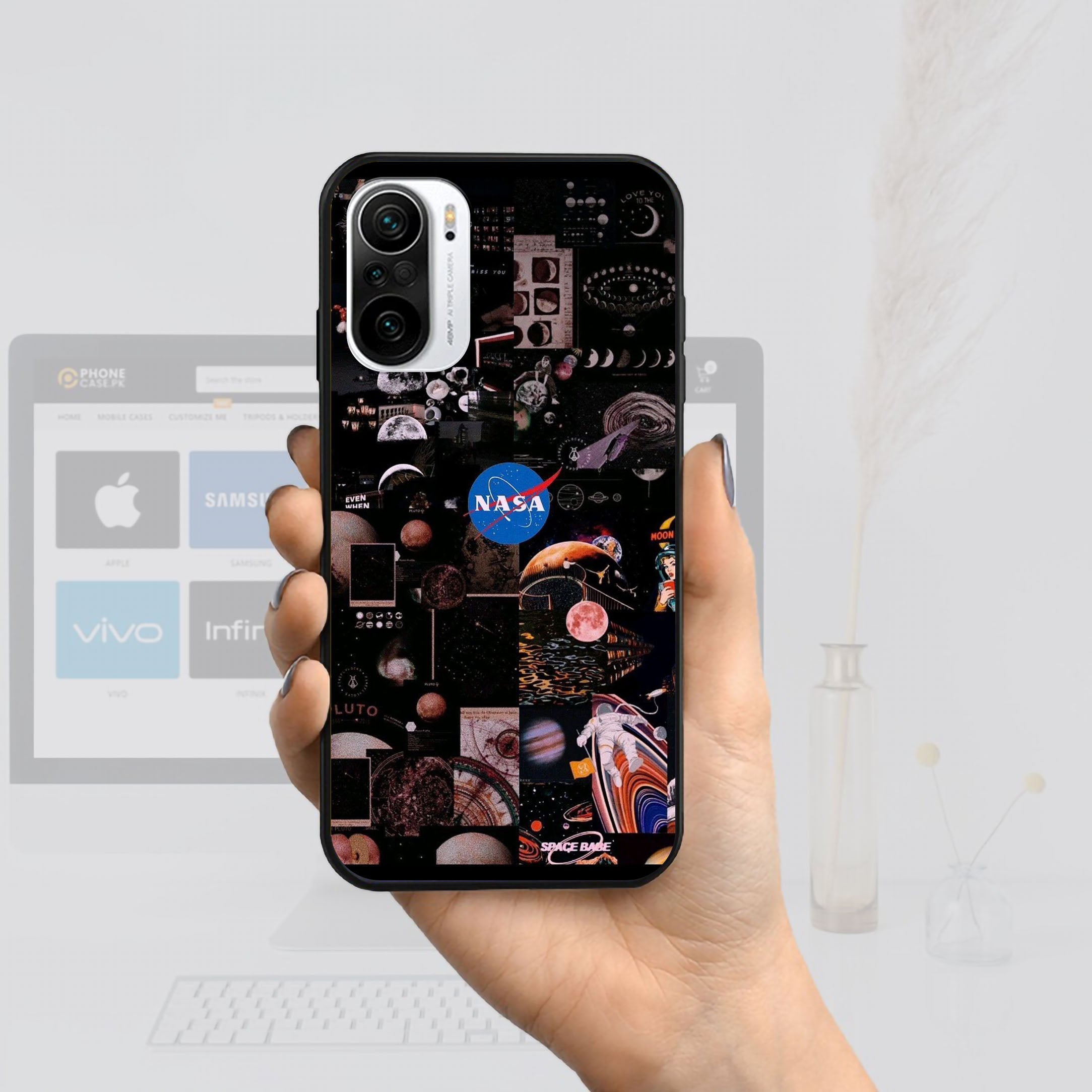 NASA Series  - HQ Ultra Shine Premium Glass Phone Case All Models