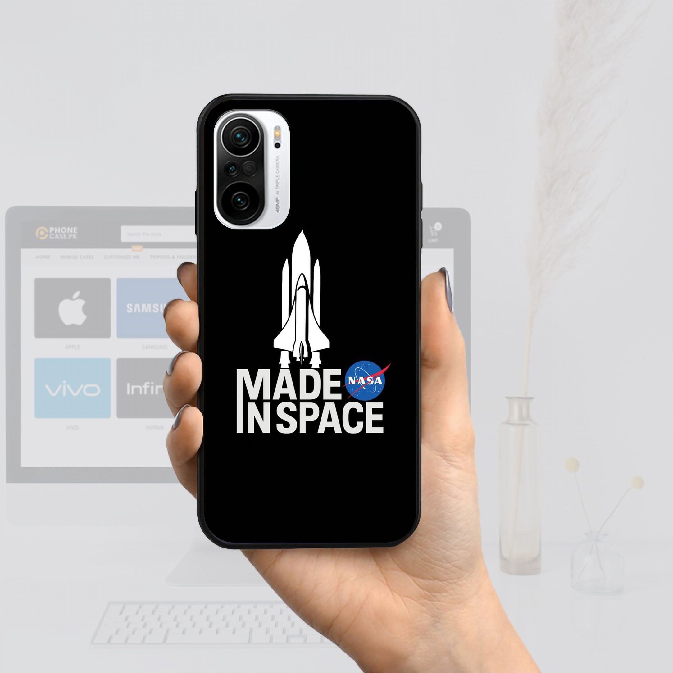 NASA Series  - HQ Ultra Shine Premium Metal Phone Case All Models