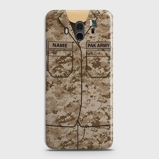 Huawei Mate 10 Army shirt with Custom Name Case - Phonecase.PK