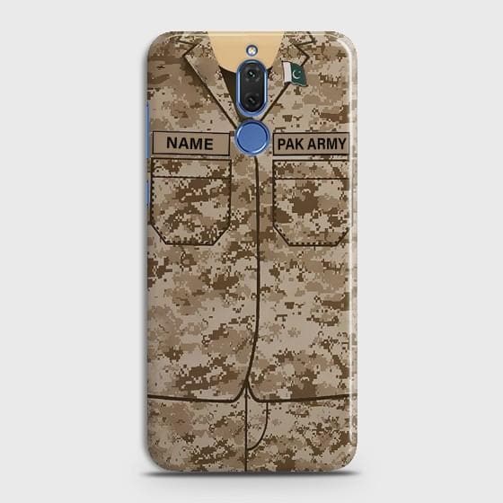 Huawei Mate 10 Lite Army shirt with Custom Name Case - Phonecase.PK