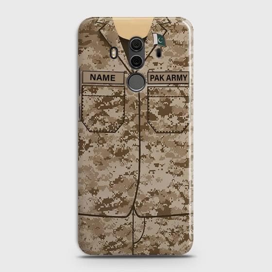 Huawei Mate 10 Pro Army shirt with Custom Name Case - Phonecase.PK