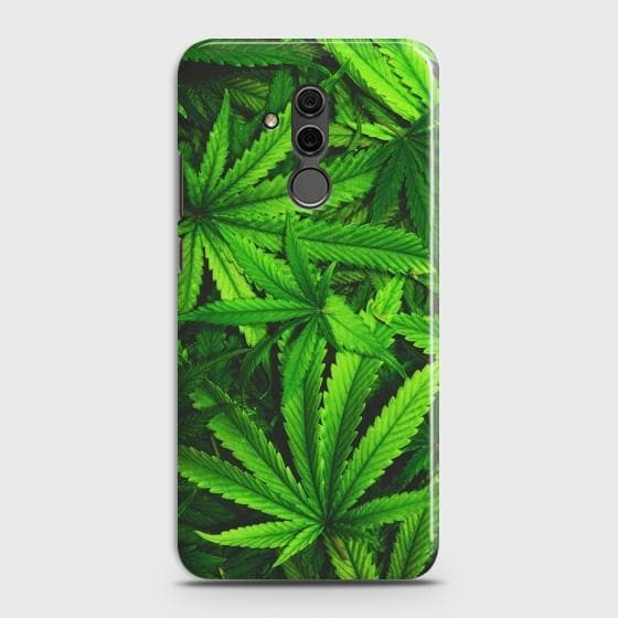 Huawei Mate 20 Lite Green Leaves Phone Case - Phonecase.PK