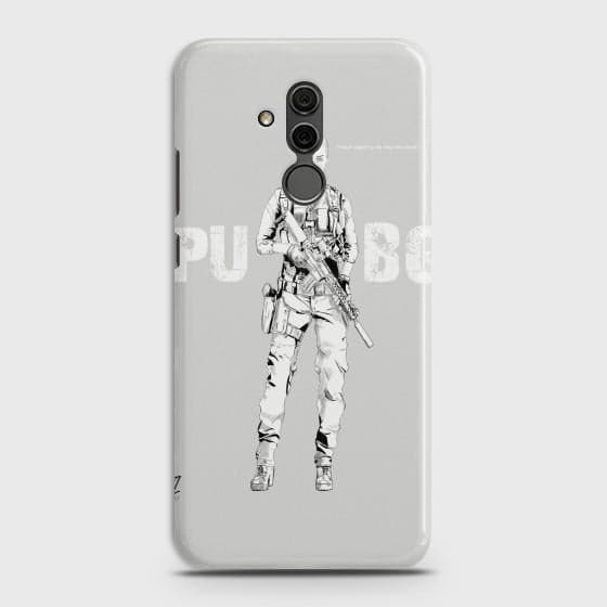 Huawei Mate 20 Lite PUBG Lady Warrior Phone Case - Phonecase.PK