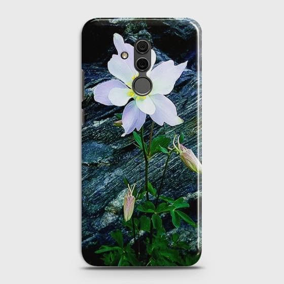 Huawei Mate 20 Lite White Flower Phone Case - Phonecase.PK