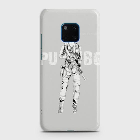 Huawei Mate 20 Pro PUBG Lady Warrior Phone Case - Phonecase.PK