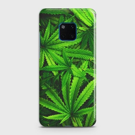 Huawei Mate 20 Pro Green Leaves Phone Case - Phonecase.PK