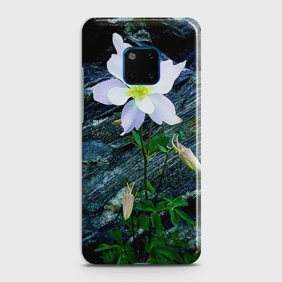 Huawei Mate 20 Pro White Flower Phone Case - Phonecase.PK