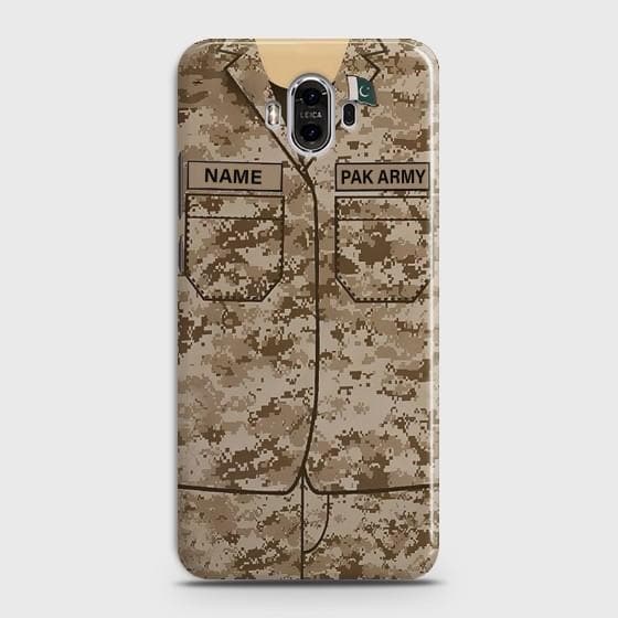 Huawei Mate 9 Army shirt with Custom Name Case - Phonecase.PK
