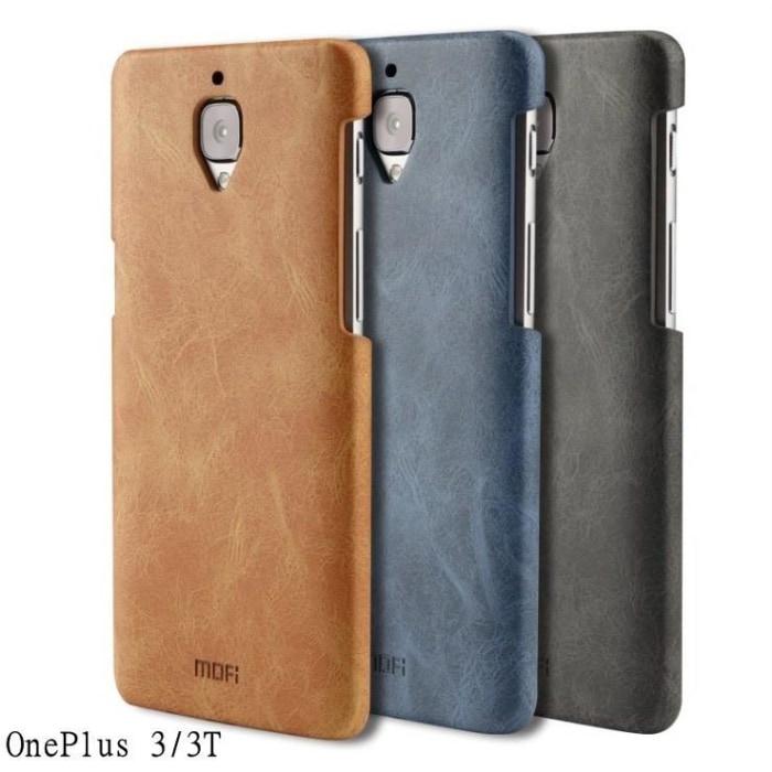 Mofi Original Oneplus 3/3T Leather Pu Soft Feel