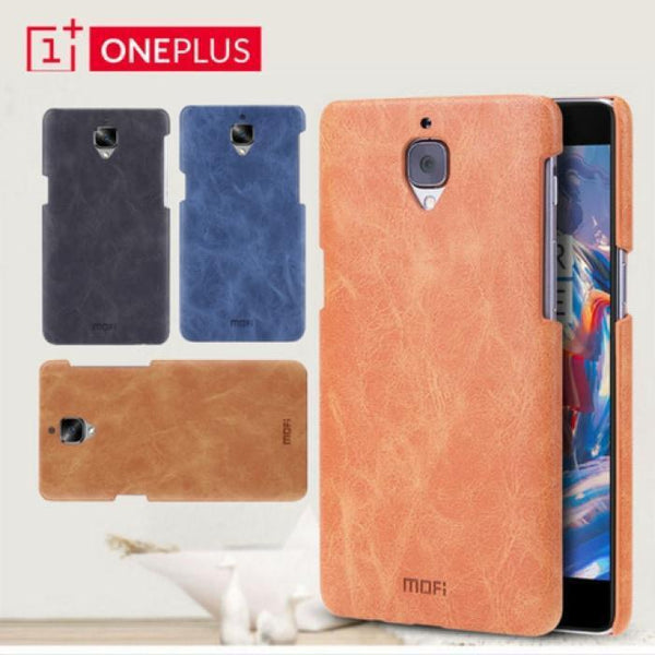 Mofi Original Oneplus 3/3T Leather Pu Soft Feel