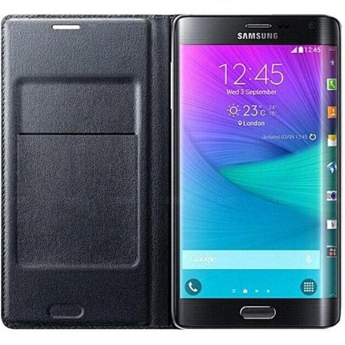 New Luxury Leather Book Flip Case Samsung S6 Edge