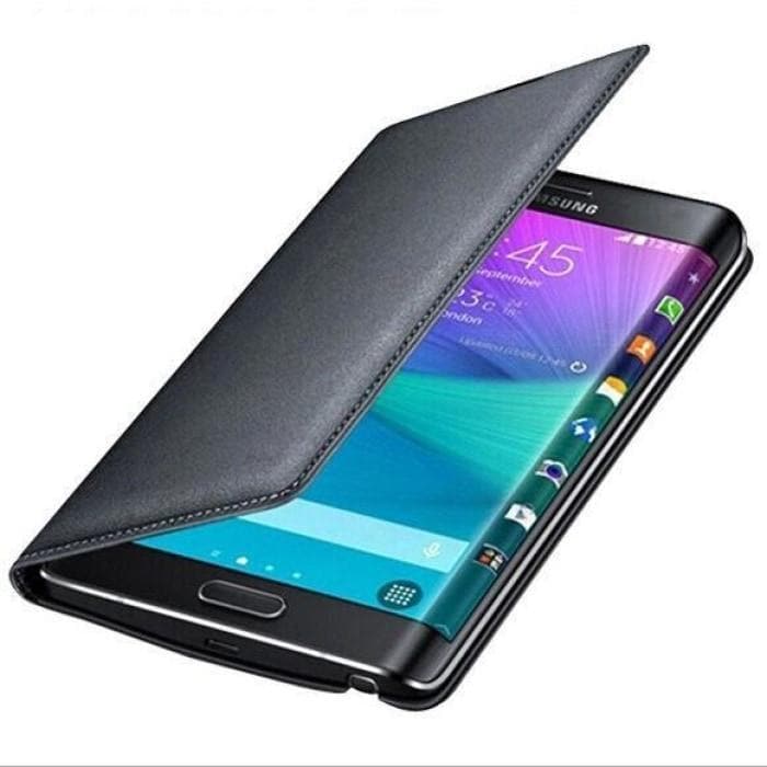 New Luxury Leather Book Flip Case Samsung S6 Edge