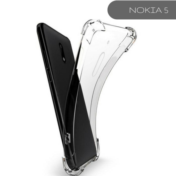Nokia 100% Transparent Anti-Knock Air Drop Shock Proof Case 5
