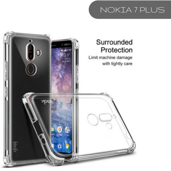 Nokia 100% Transparent Anti-Knock Air Drop Shock Proof Case 7 Plus
