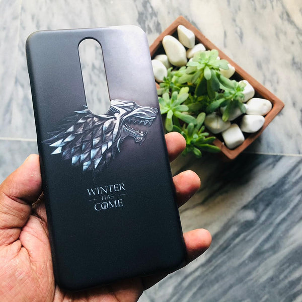 Nokia 5.1 Plus (Nokia X5) Winter Has Come GOT Case - C005