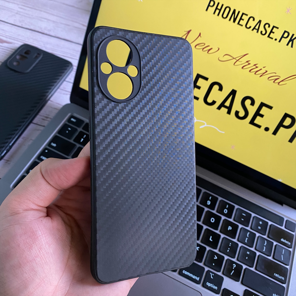 Nord N20 Carbon Fiber Texture Shockproof case with camera Protection