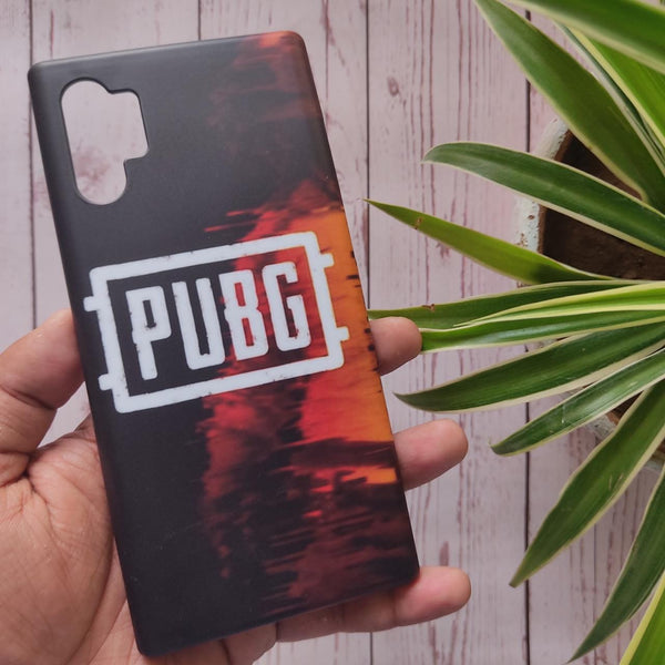 Samsung Galaxy Note 10 Plus PUBG Multicolor Case - C-073