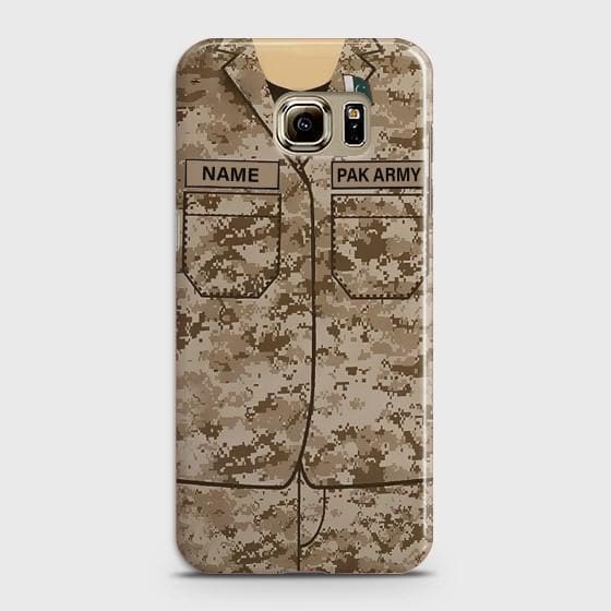 Samsung Galaxy Note 5 Army shirt with Custom Name Case
