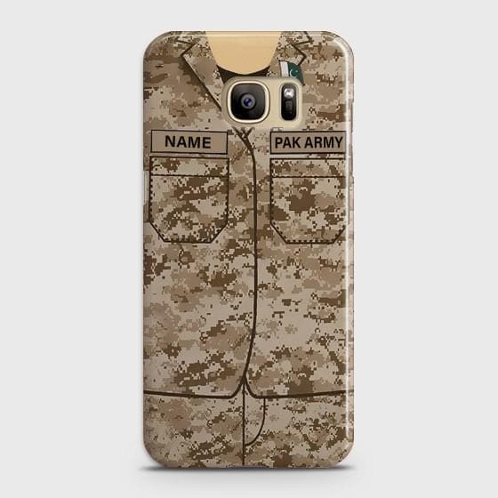 Samsung Galaxy Note 7 Army shirt with Custom Name Case