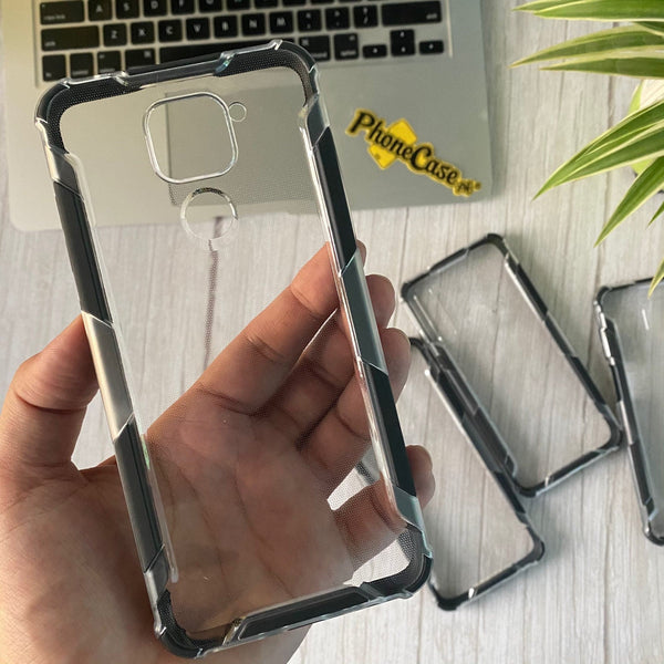 Gorilla Bumper Hybrid Shock Proof 100% Crystal clear Case for Xiaomi-Mi