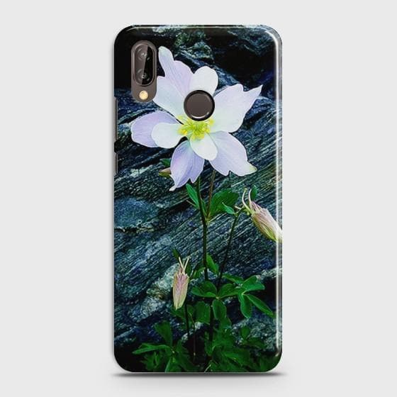Huawei Nova 3E White Flower Phone Case - Phonecase.PK