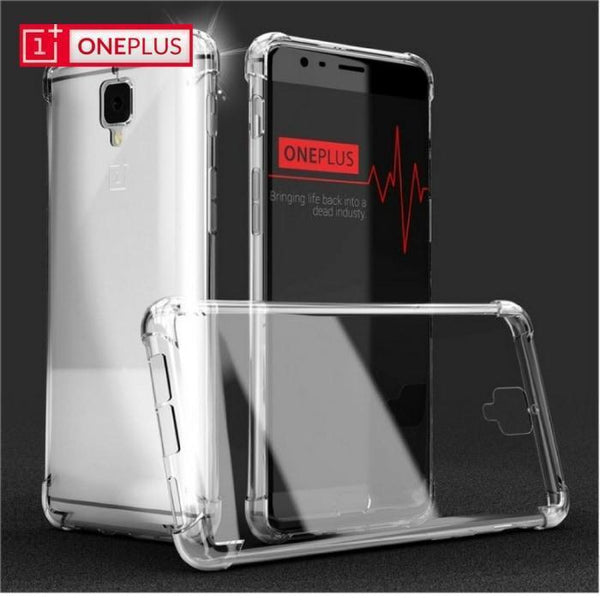 Oneplus 3/3T Antiknock Dual Protection Shockproof Case