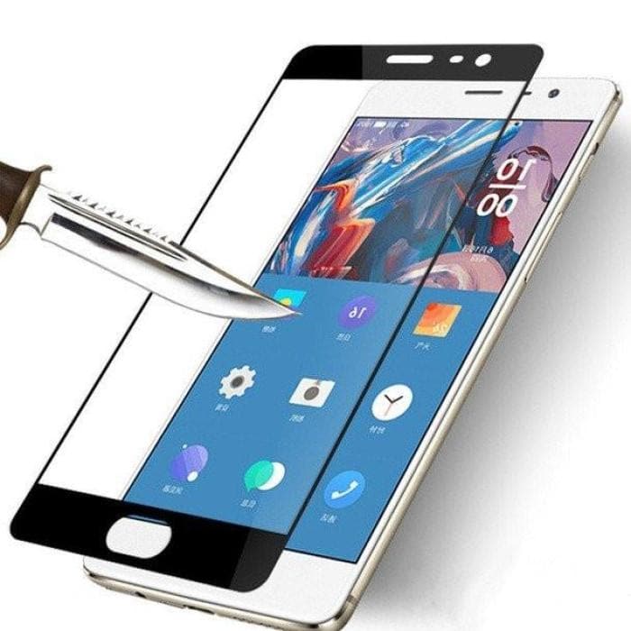 Oneplus 3/3T Edge To Covered 3D 9H Tempered Glass Black
