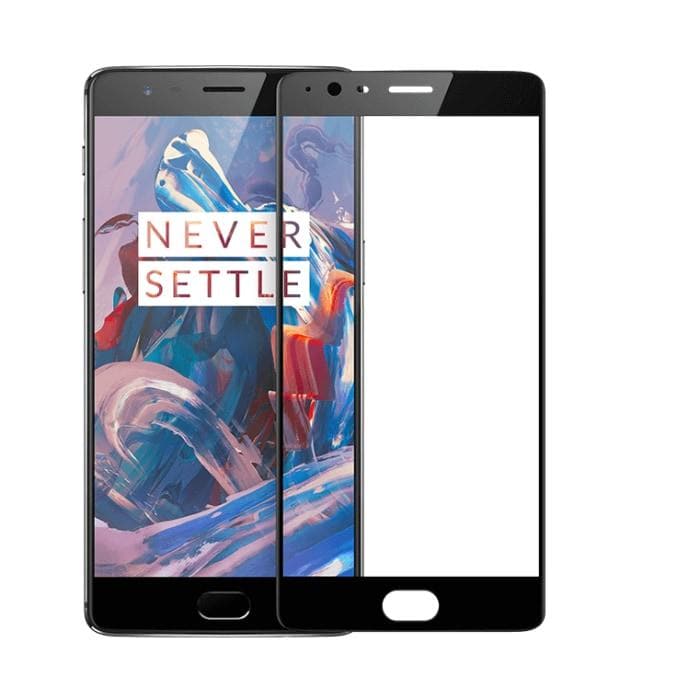 Oneplus 3/3T Edge To Covered 3D 9H Tempered Glass