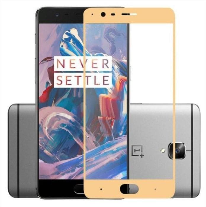 Oneplus 3/3T Edge To Covered 3D 9H Tempered Glass