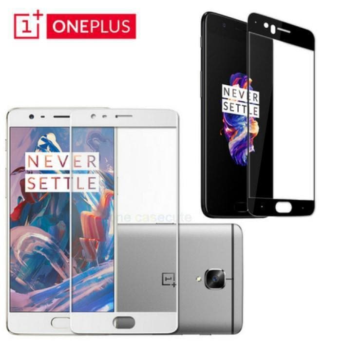 Oneplus 3/3T Edge To Covered 3D 9H Tempered Glass