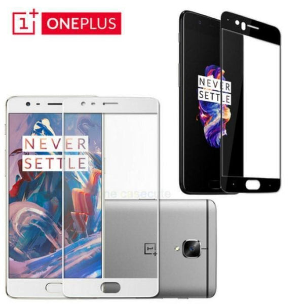 Oneplus 3/3T Edge To Covered 3D 9H Tempered Glass