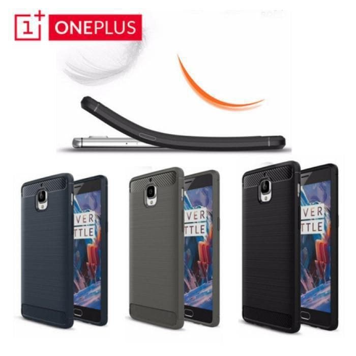 Oneplus 3/3T Wire Drawing Anti Shock Anti-Knock Cover