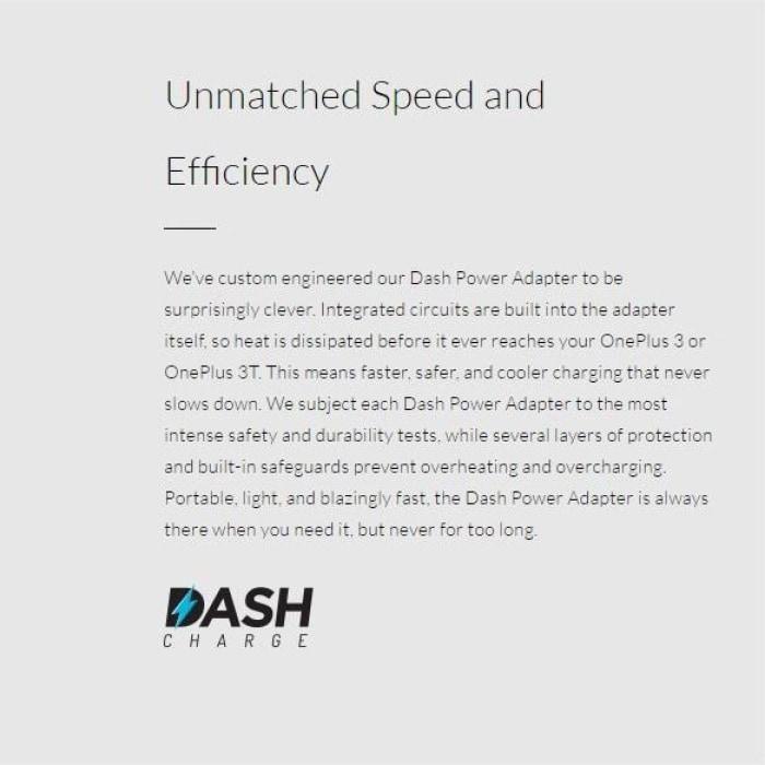 Oneplus 3/3T/5/5T Original Dash Charge Adopter