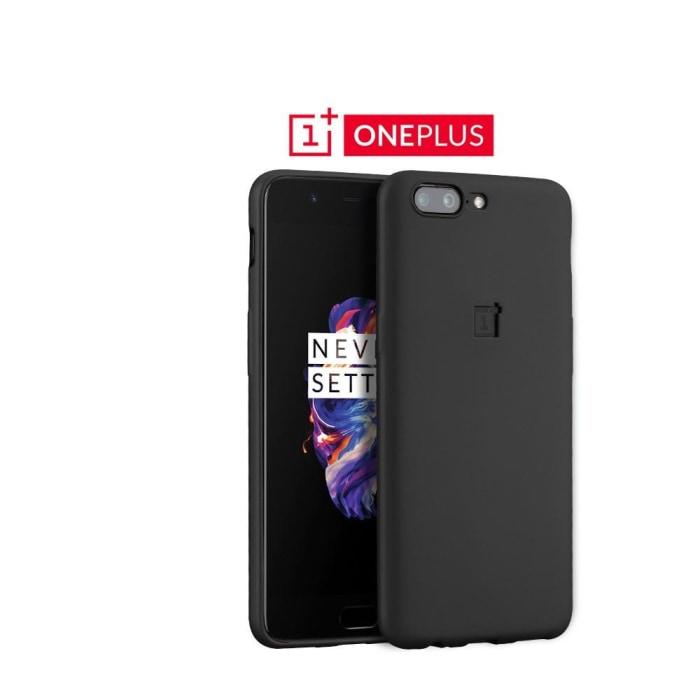 Oneplus 5 Mofi Branded Case With Logo Cut