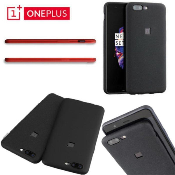 Oneplus 5 Mofi Branded Case With Logo Cut