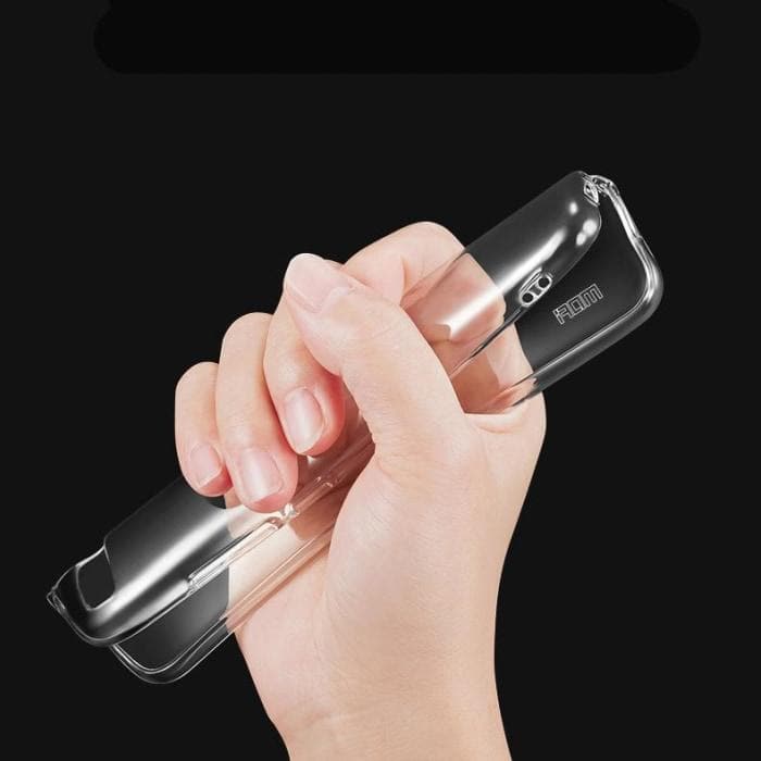 Oneplus 5T Mofi Branded 100% Transparent Soft Cover+Back Skin