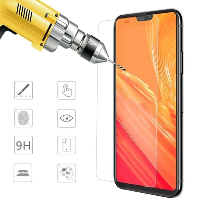 Oneplus 6 Branded Transparent Glass