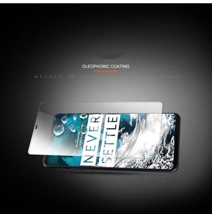 Oneplus 6 Branded Transparent Glass