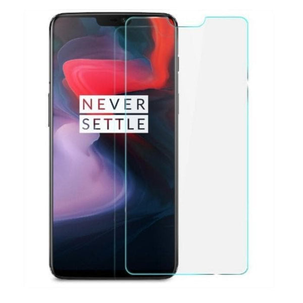 Oneplus 6 Branded Transparent Glass