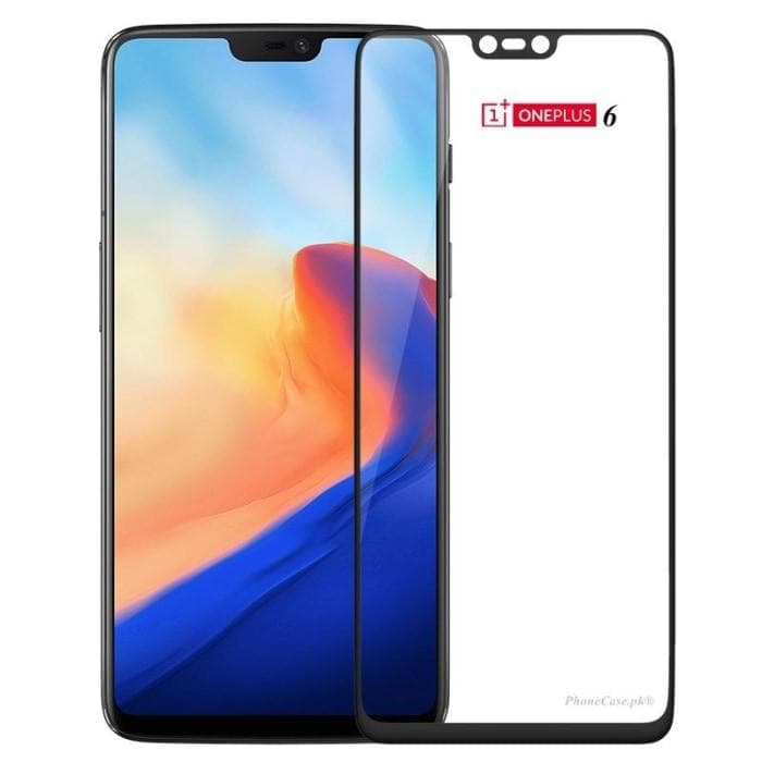 Oneplus 6 Full Covered Edge To Glass