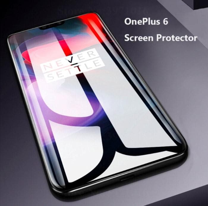 Oneplus 6 Full Glued 5D Edge To Glass Hd
