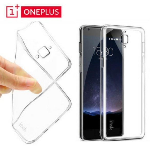 Oneplus X And 3/3T High Quality Silicone Case