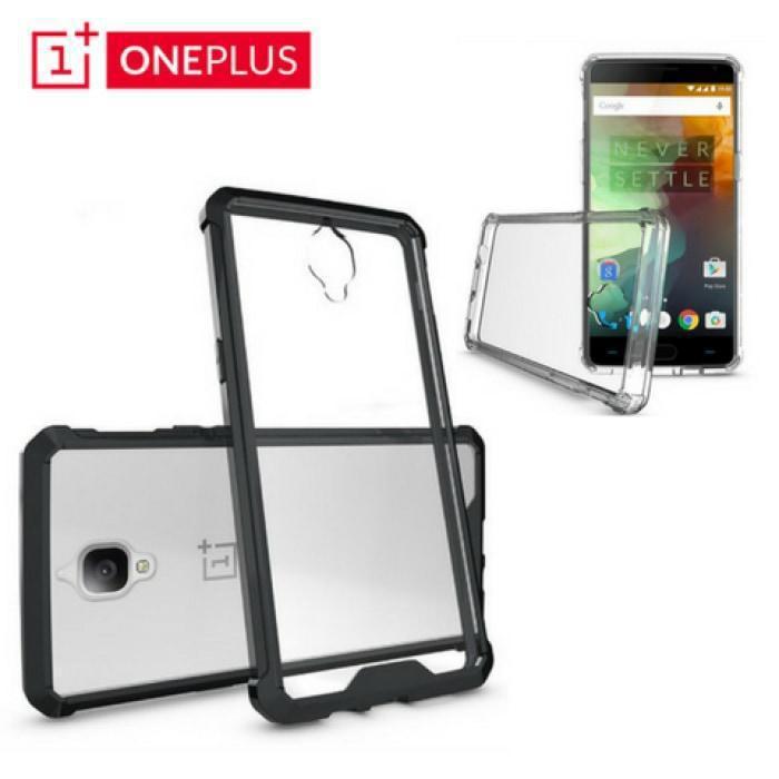 Oneplus3/3T Hybrid Shockproof Case ( Dual Protection)