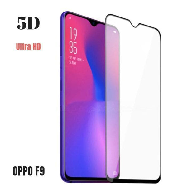 Oppo Branded 5D Full Hd Tempered Glass