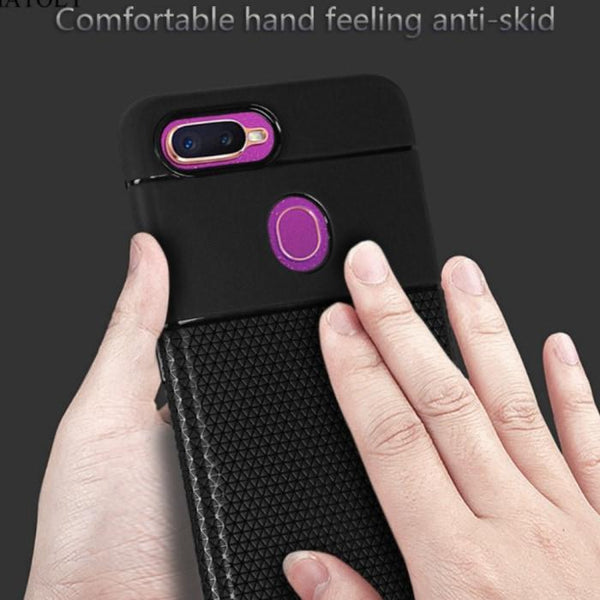 OPPO A7x Anti-Skid Shock Proof Case