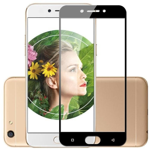 Oppo Full Covered Edge To 3D Tempered Glass Protector
