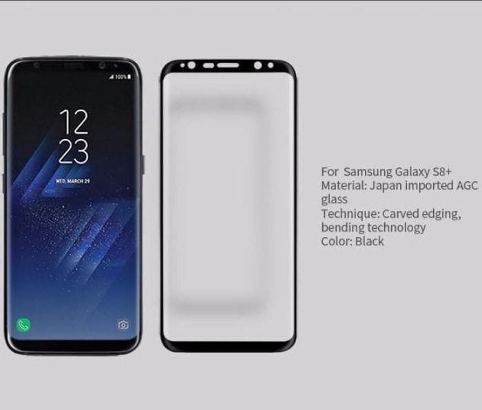 Original Nillkin Branded 3D Tempered Anti-Explosion Glass