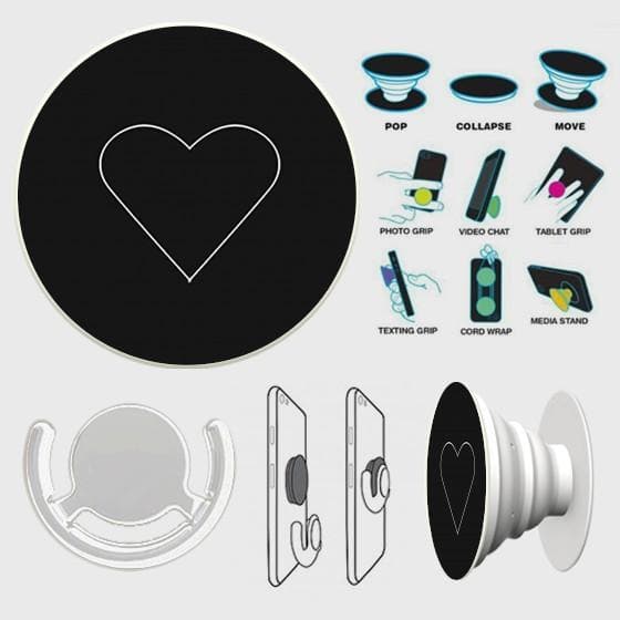 Heart PopSocket