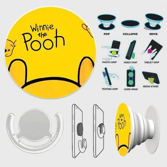 Winnie The Pooh Pop Socket