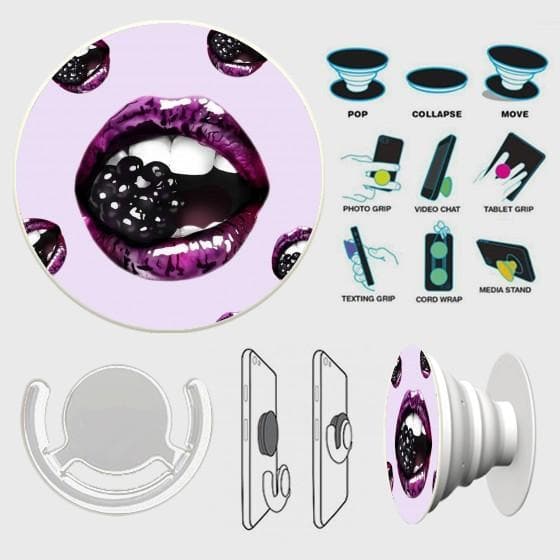 Juicy Berries PopSocket